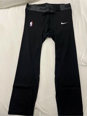 Nike Pro NBA 3/4 Compression Tights Black DN1547-010  Size M & XL-TALL